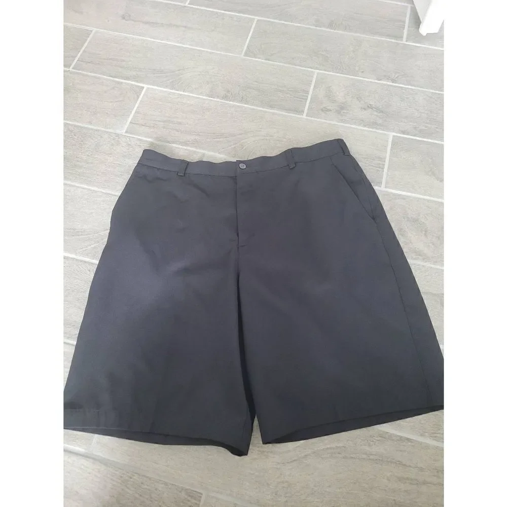 Men's Nike Golf Shorts Black Size 38